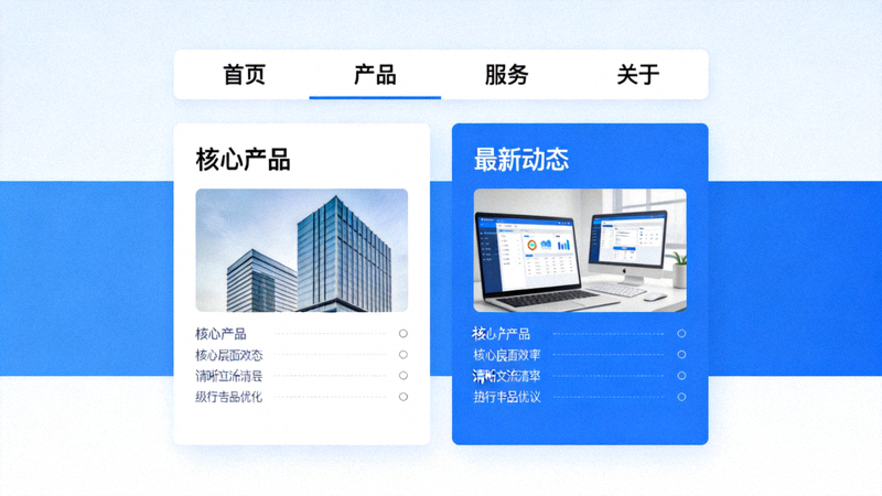 壹号官网首页UI设计展示，包含清晰的导航栏和内容区块